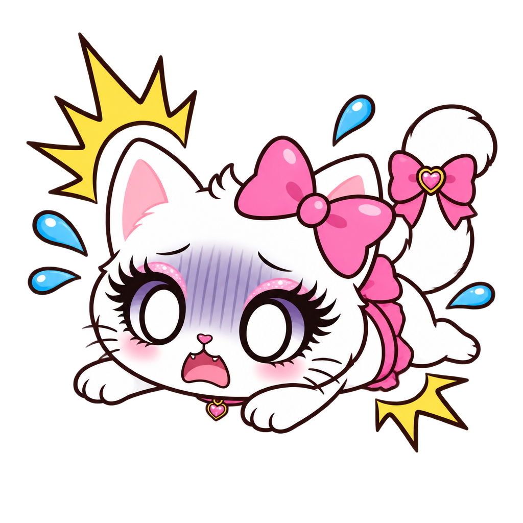 ショック！