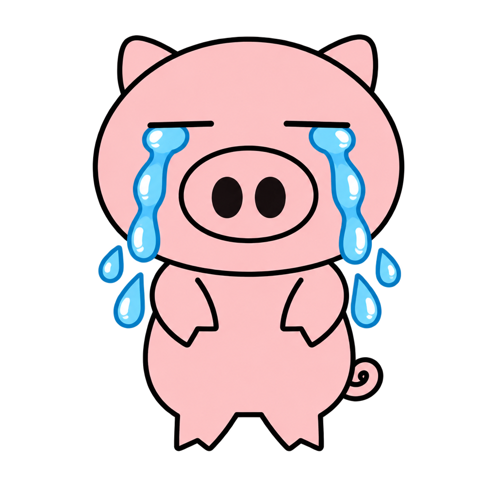 かなしいぶぅ