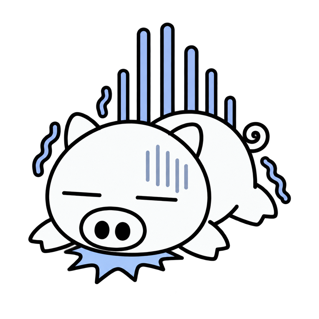 ぶひっぃ